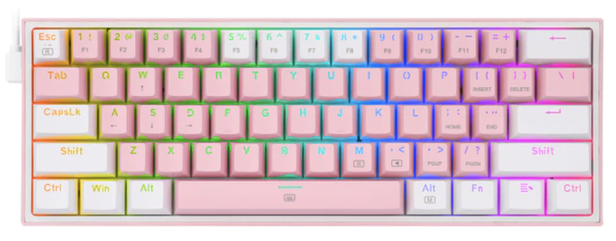 Софт для клавиатуры reddragon fizz k617 - ТОПоГИС